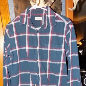 Hobbs Creek Flannel Shirt Medium